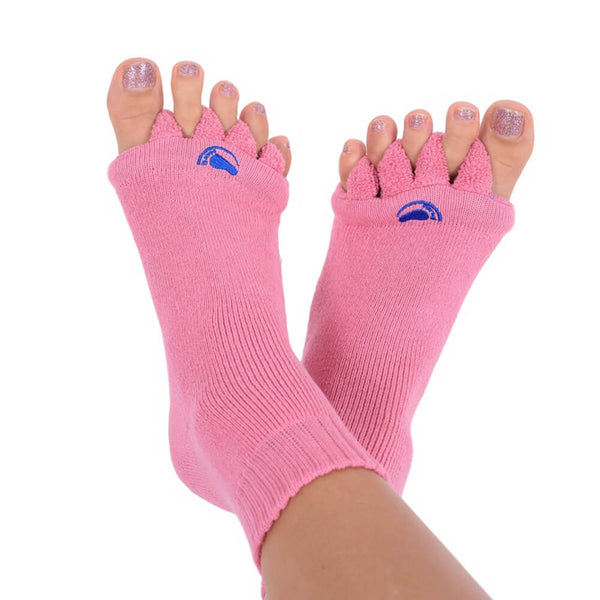 Sore, tired feet find relief with Cute Pink Foot Alignment Socks. – My ...