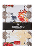 Kouamo - Sankofa Printed Notebook - Kouamo / No Gift Wrapping / Default - 1