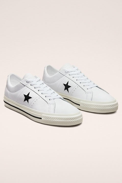 CONVERSE CONS ONE STAR PRO LEATHER - – Pretty