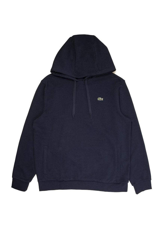 lacoste hoodie navy