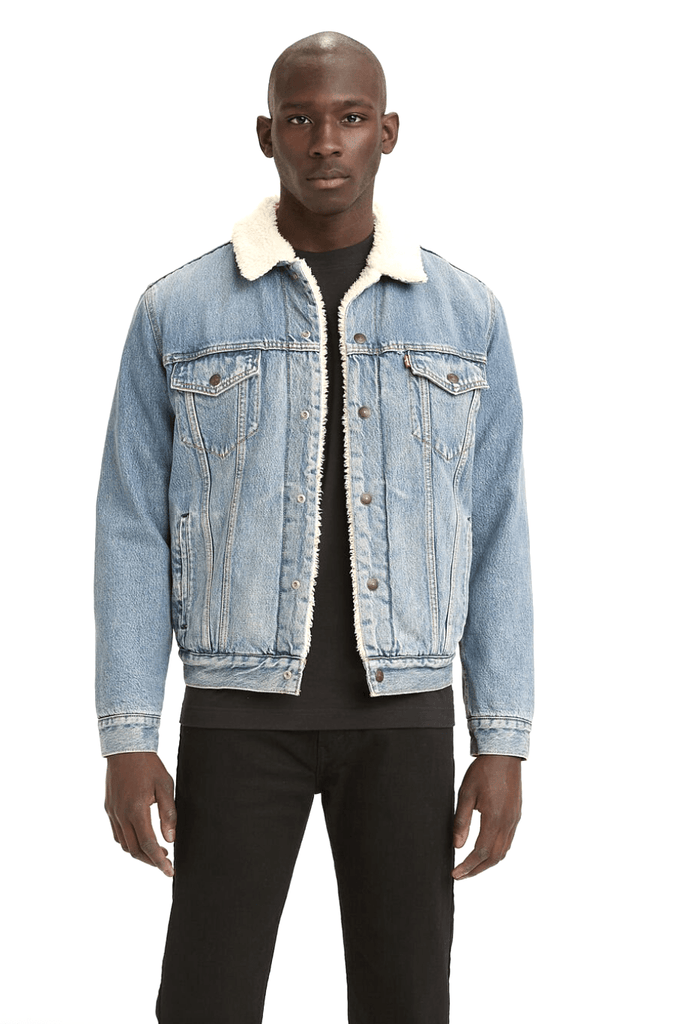 LEVI'S SHERPA TRUCKER JACKET - OTHER SIDE – Pretty Rad Store