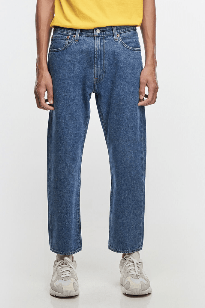 levi's straight cropped jeans