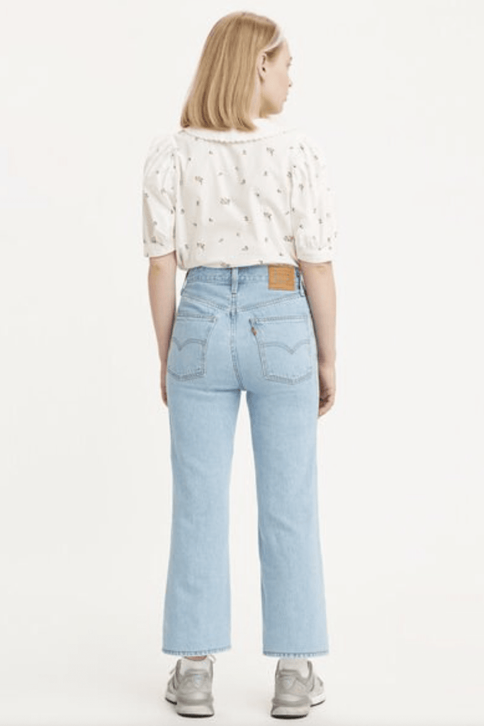 LEVI'S MATH CLUB FLARE JEANS - BERNAL SYMBOLS – Pretty Rad Store