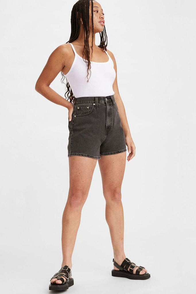 LEVI'S HIGH LOOSE SHORTS - LEGIT BLACK – Pretty Rad Store