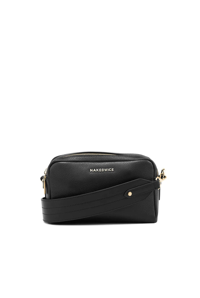 Nakedvice Hunter Cross Body Bag - Black & Gold | Pretty Rad Store