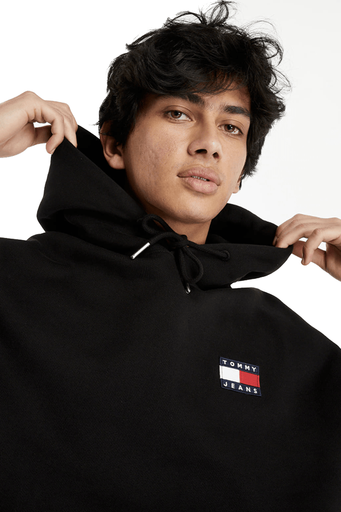 tommy jeans detail hoodie