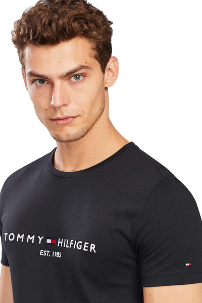 black t shirt tommy hilfiger