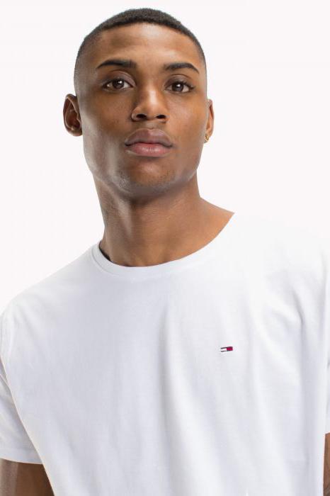 TOMMY JEANS CLASSIC TEE - WHITE 