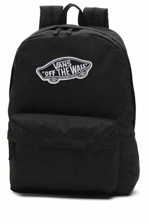 backpack vans black