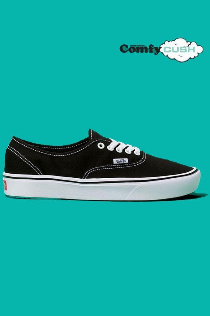 VANS AUTHENTIC COMFYCUSH - BLACK/ TRUE 