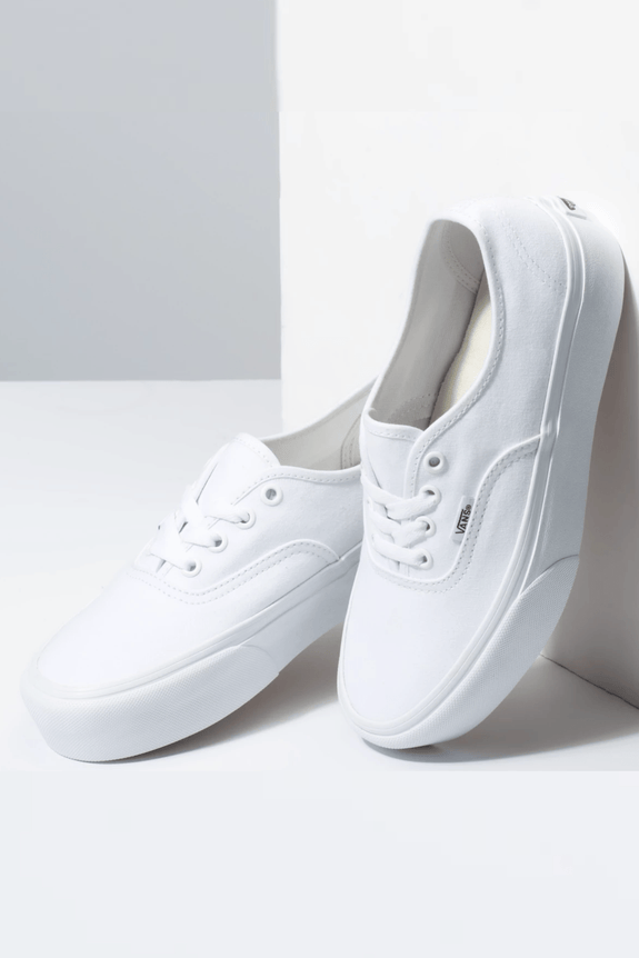 authentic platform 2.0 white