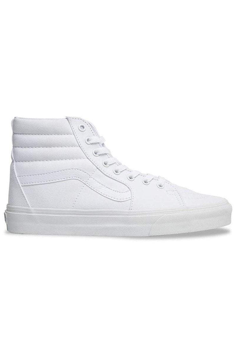 vans sk8 hi white womens