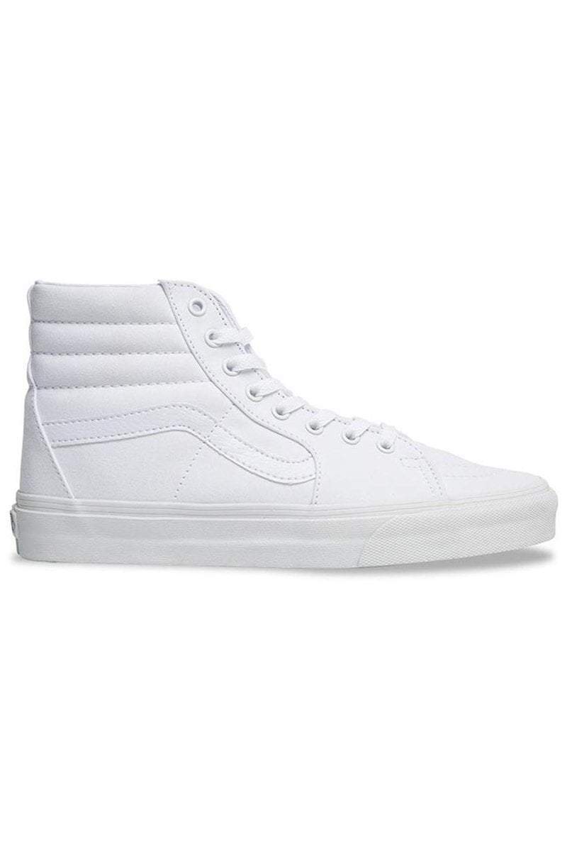 white sk8 high vans