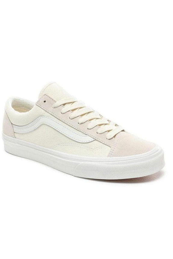 vans style 36 vintage sport classic white