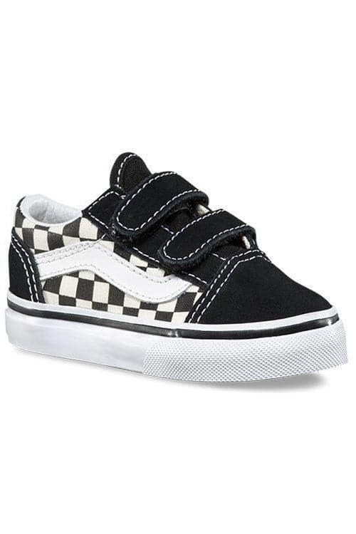 vans old skool checkerboard toddler