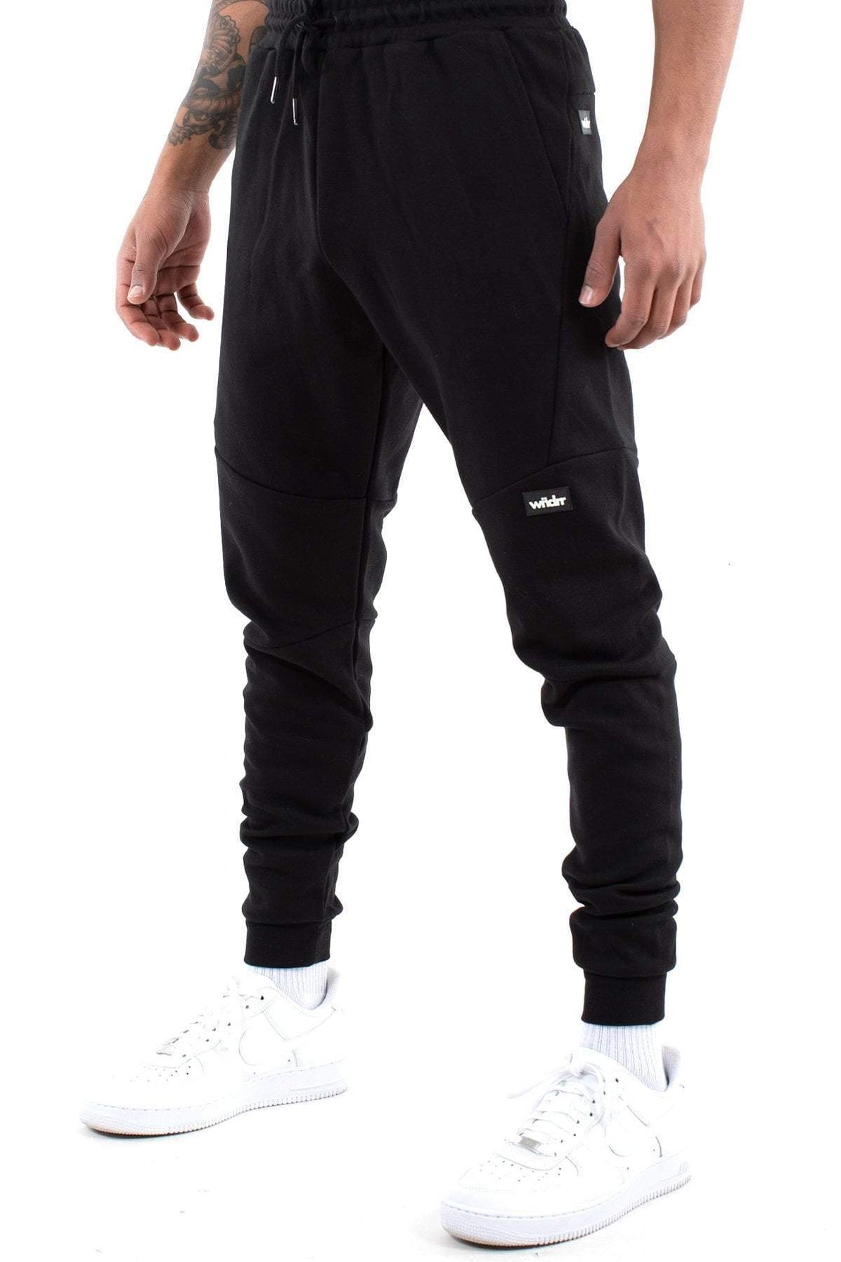 WNDRR HOXTON V2 TRACKPANT - BLACK – Pretty Rad Store