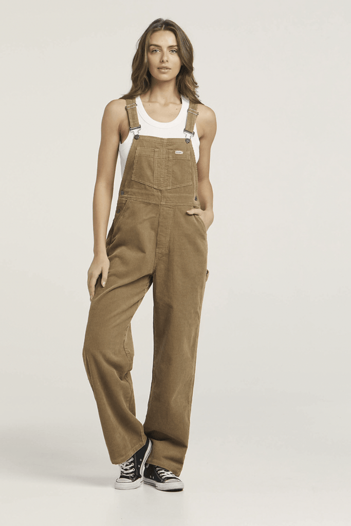 WRANGLER GET GONE OVERALLS - BAMBOO CORD – Pretty Rad Store