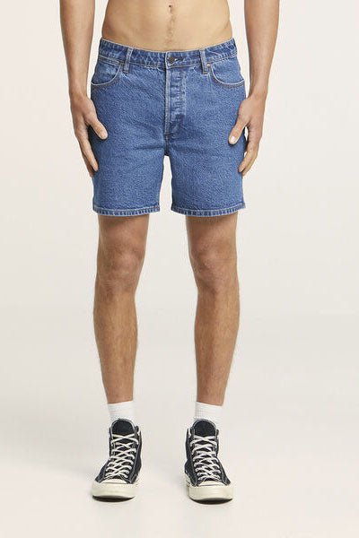 WRANGLER EAZY STRAIGHT SHORT - PACIFY – Pretty Rad Store