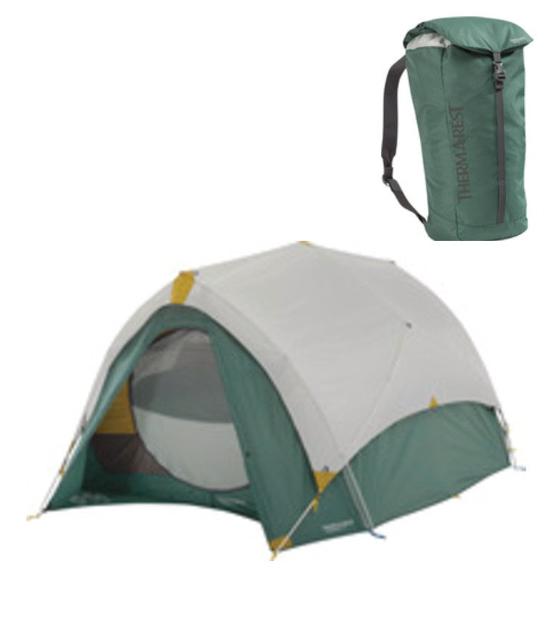 Thermarest Tranquility 4 Person Camping Tent Wild Side Sports