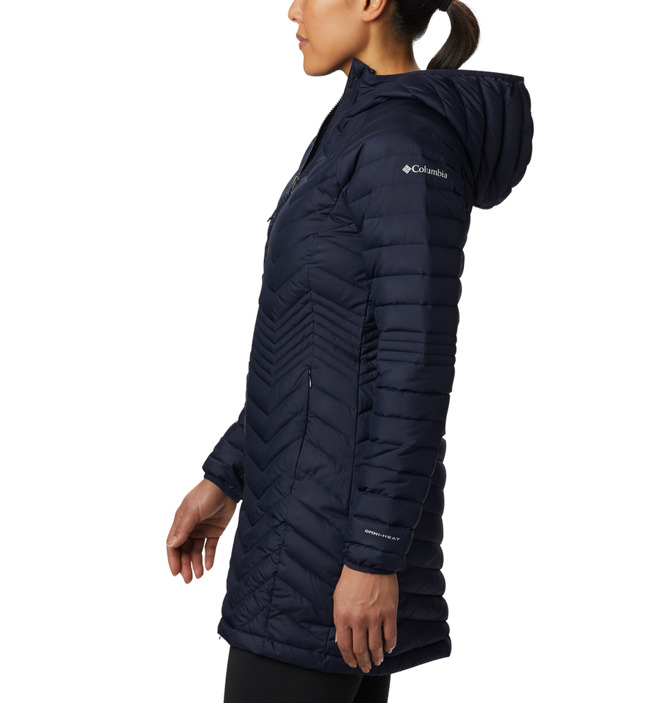 WOMEN'S POWDER LITE MID JACKET - DARK NOCTURNAL