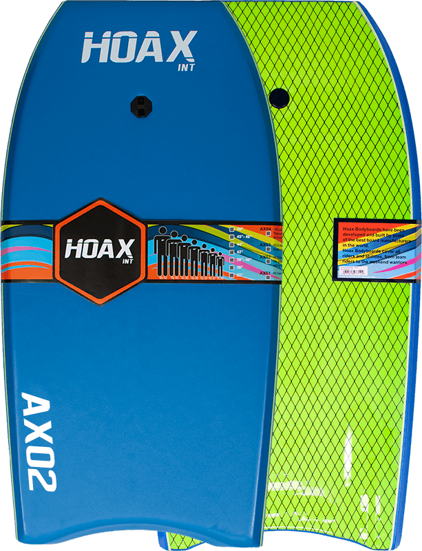 Hoax Bodyboard Ax02 45 Wild Side Sports