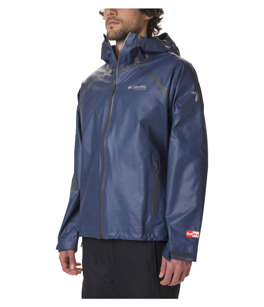 columbia men's outdry ex reign jacket