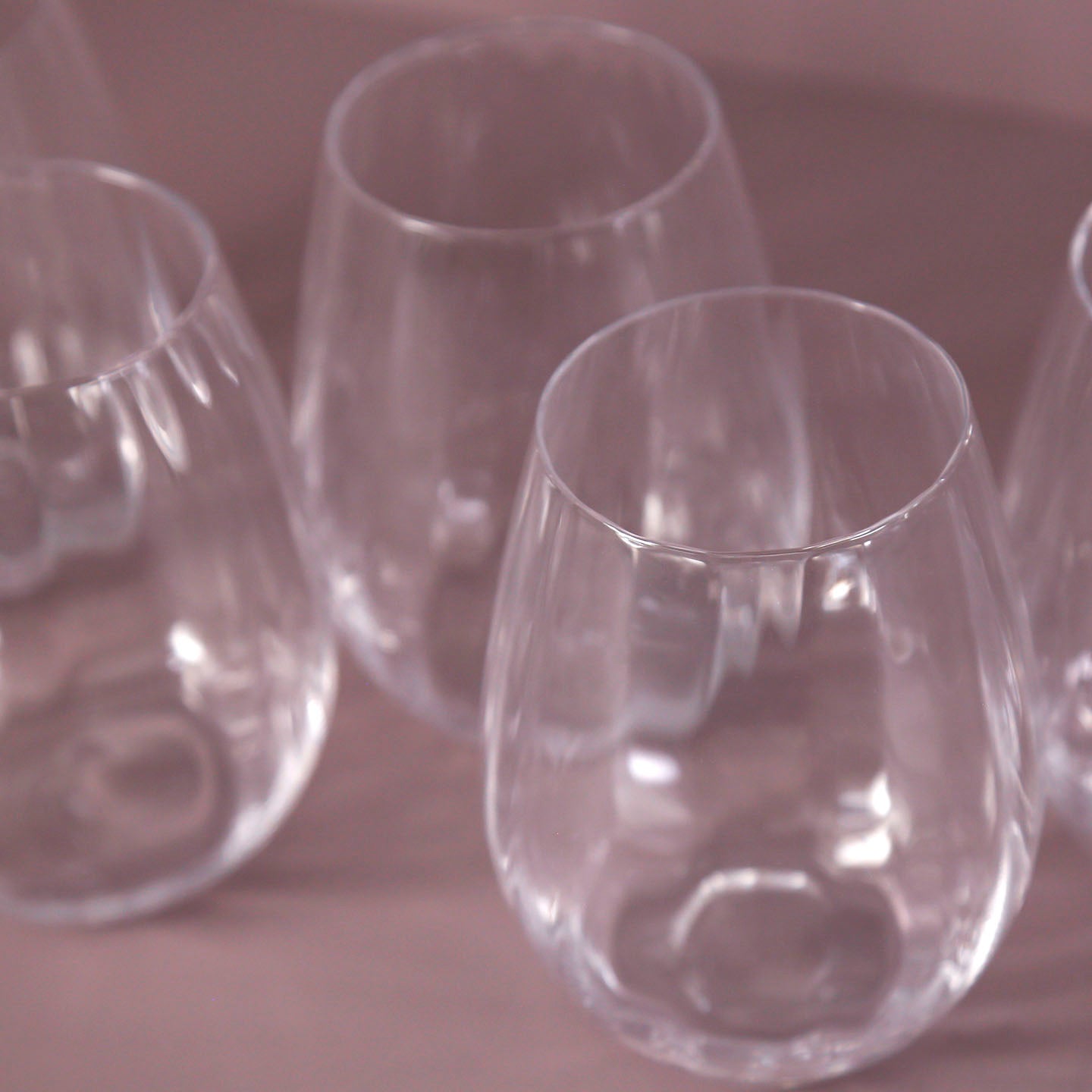 palm restaurant wine glasses set of 6