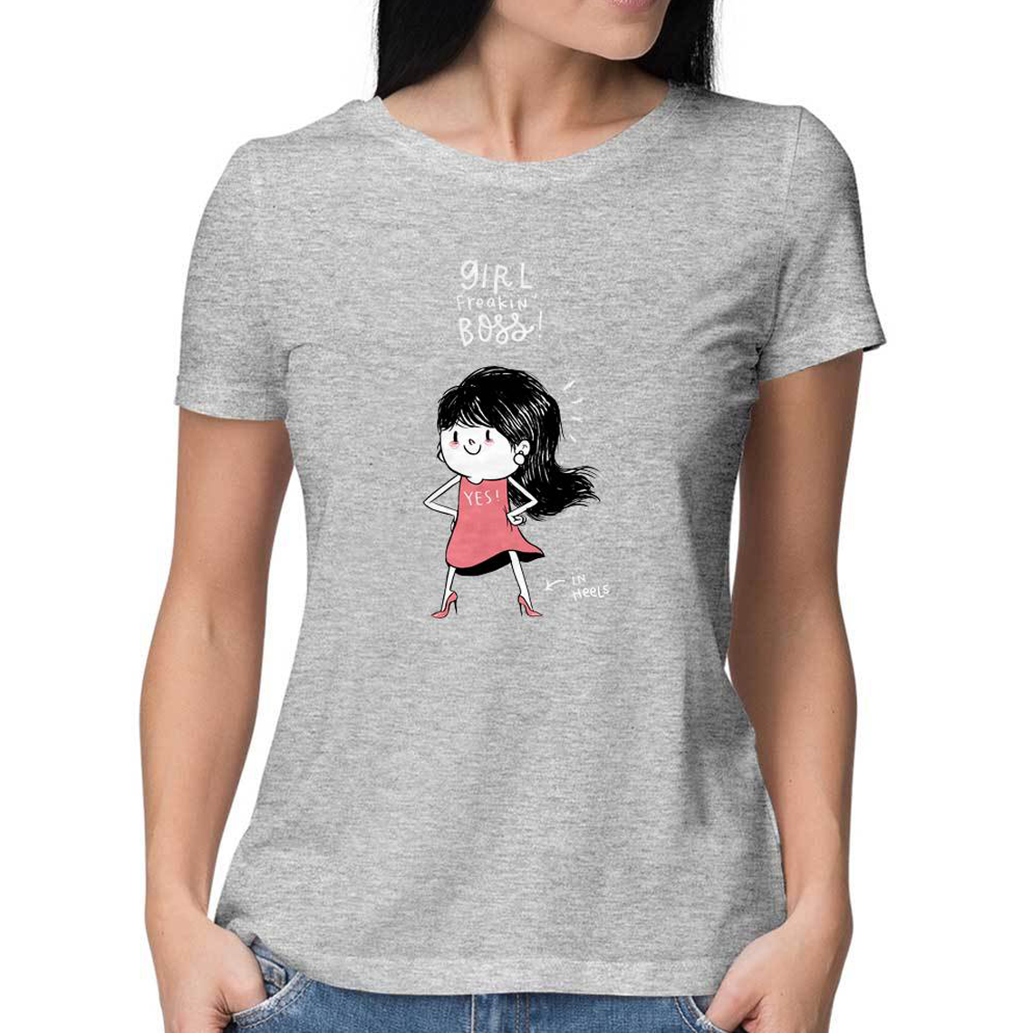 boss girl t shirt