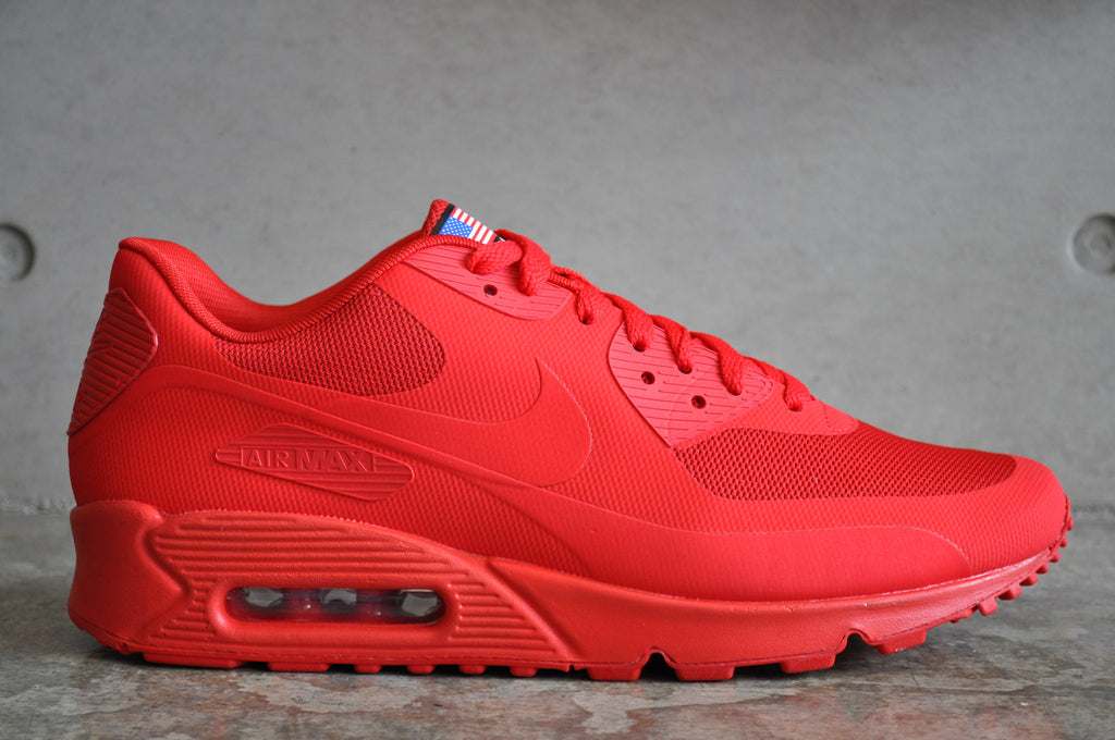 nike air max 90 hyperfuse independence day red