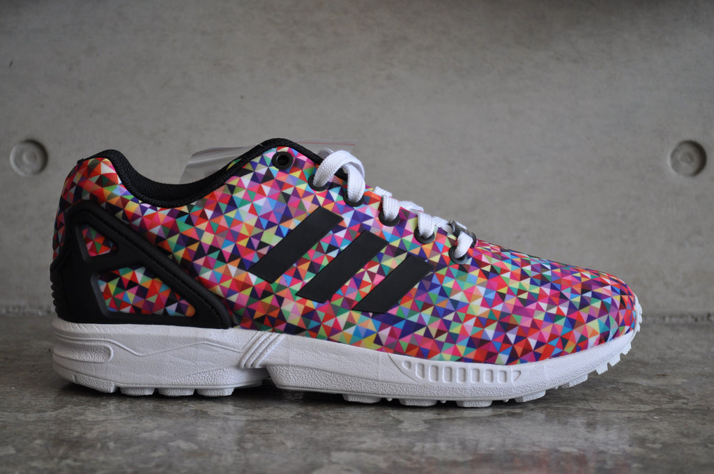 adidas zx flux multicolore