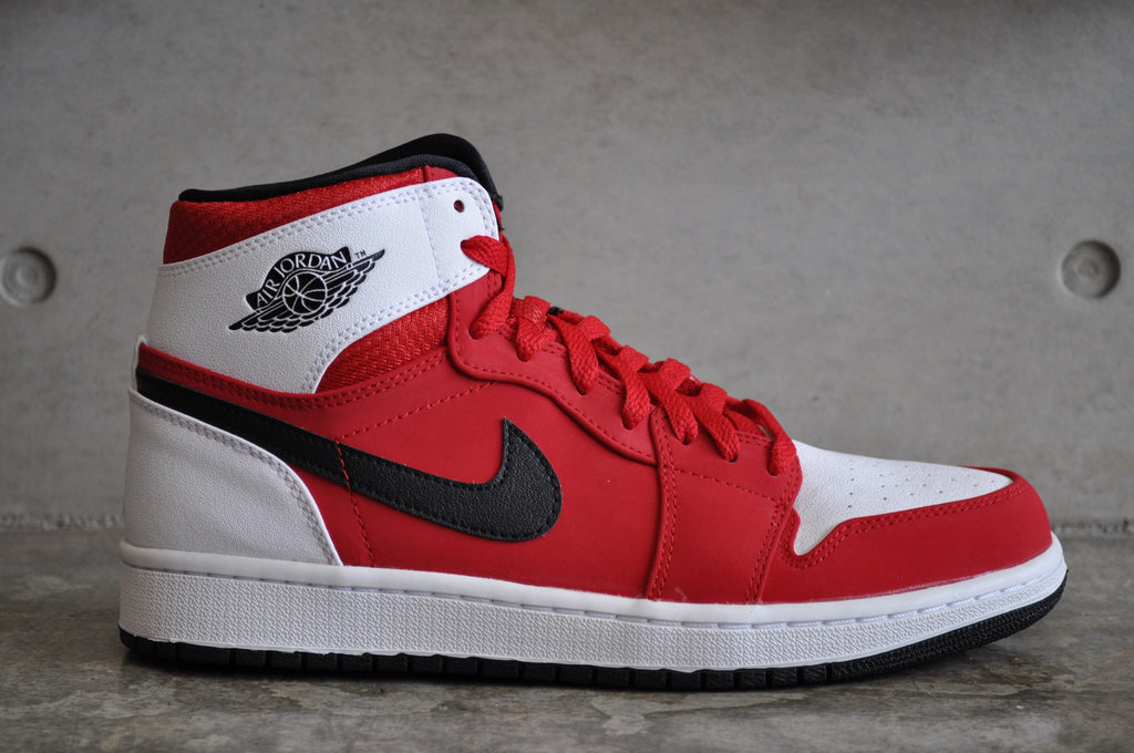 nike air jordan 1 red black white