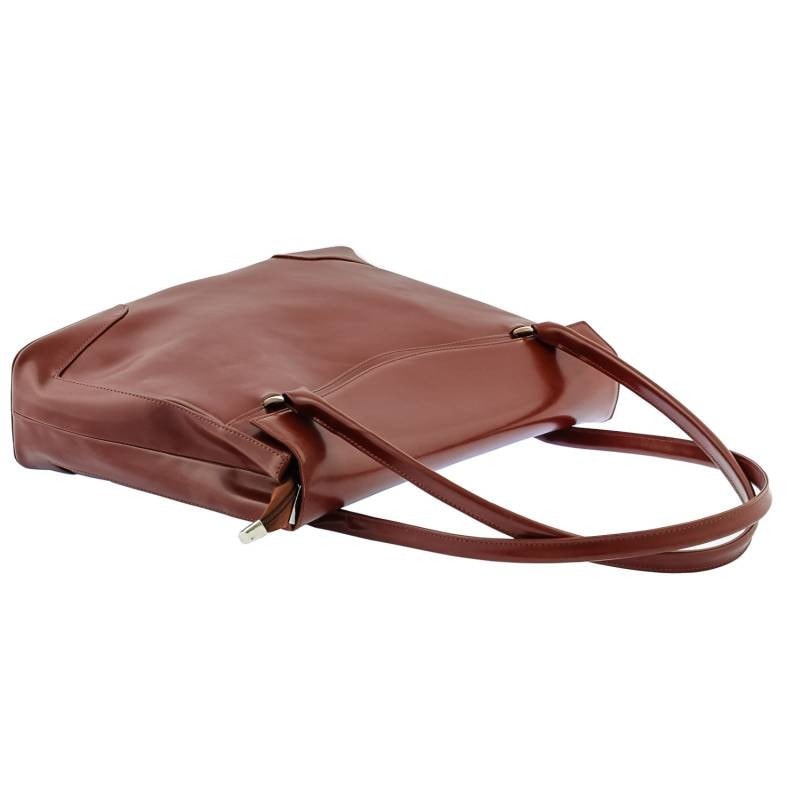 ladies brown leather handbags