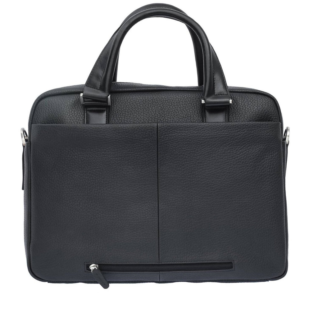 Giovani leather business unisex work handbag | Blaxton | Blaxton Bags