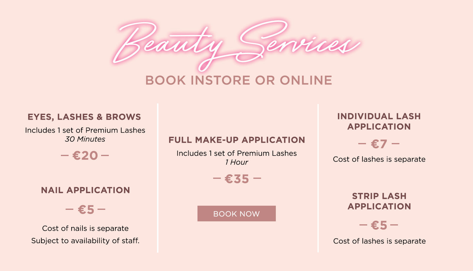 Appointment Booking - Dundrum