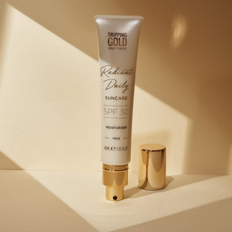 Radiant Daily Moisturiser SPF 30 | Dripping Gold