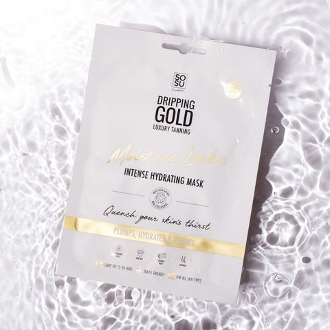 Dripping Gold Moisture Lock Hydrating Mask