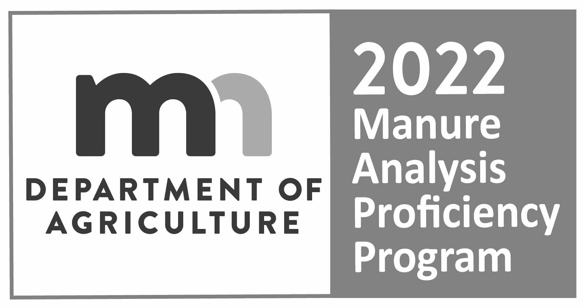 Minnesota Certified Manure Analysis Proficiency Program 2022