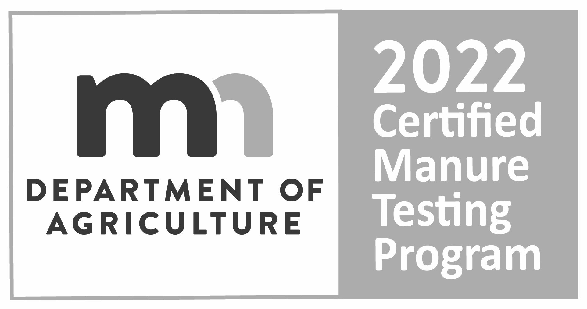 Minnesota Certified Manure Testing Program 2022