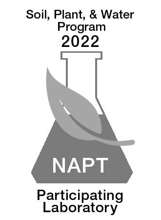 NAPT Soil & Plant, and Water Program 2022