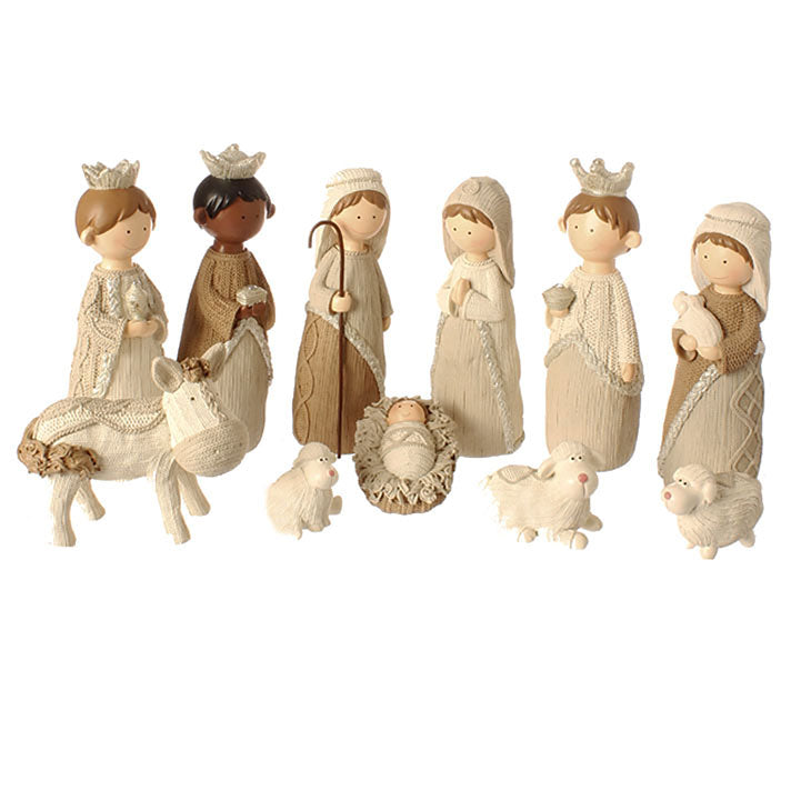 Kids Knit Nativity