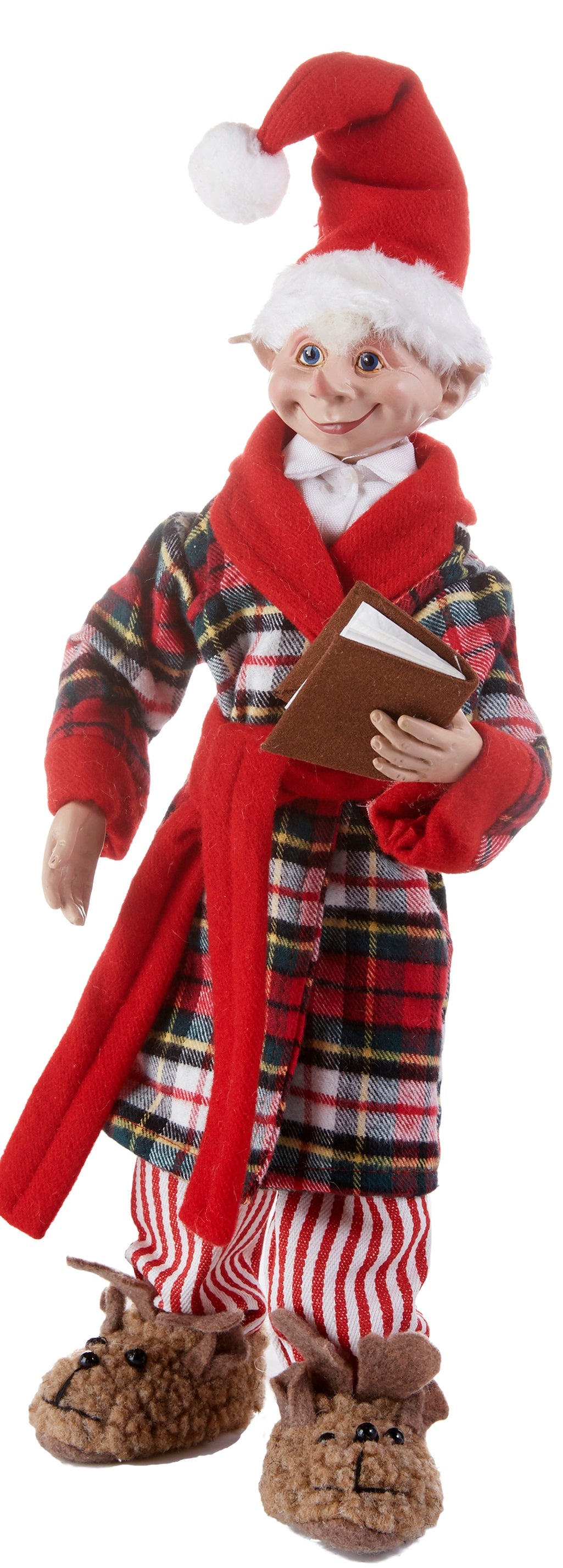 Posable Pajama Elf