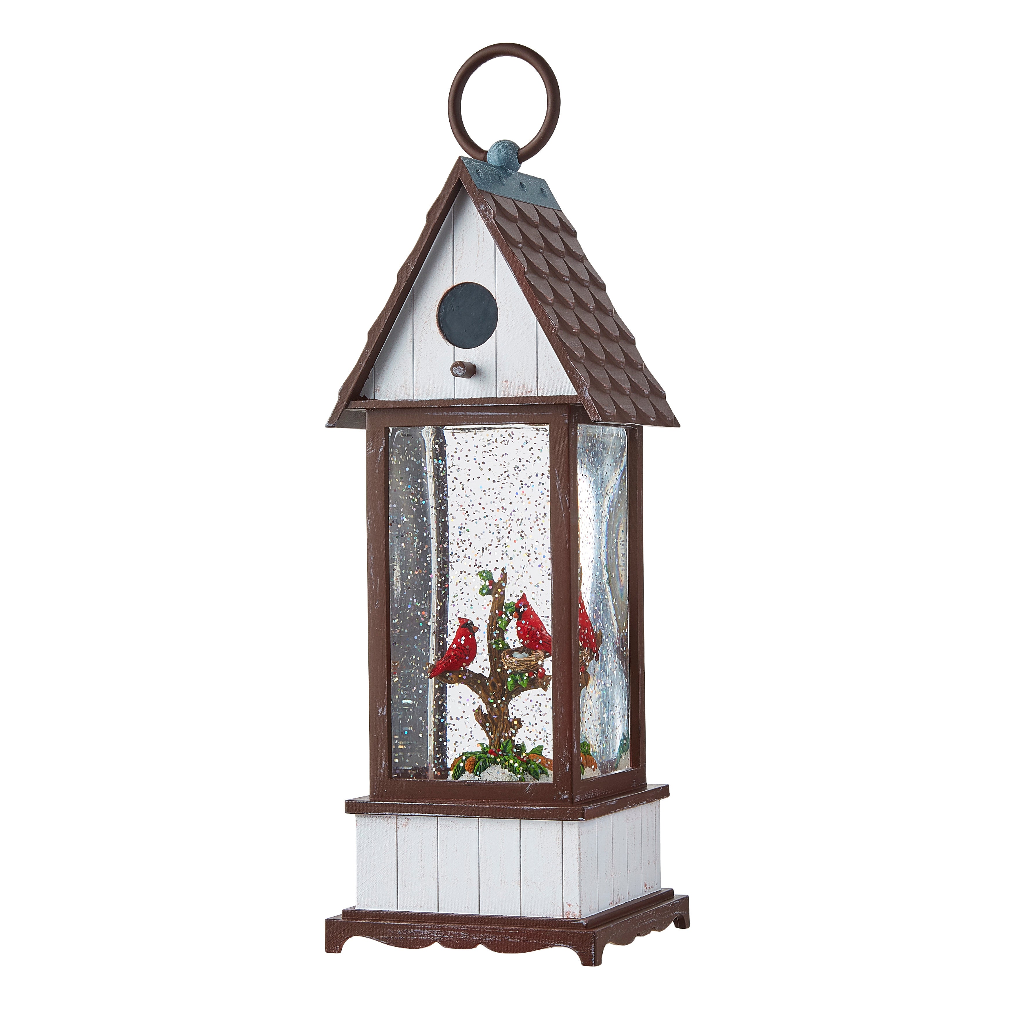 Cardinal House Water Lantern