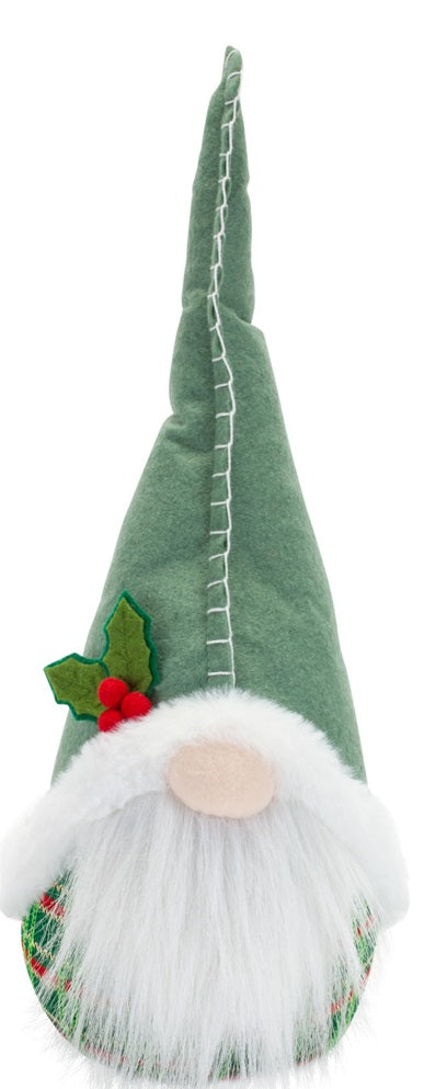 Red and Green Holiday Gnome