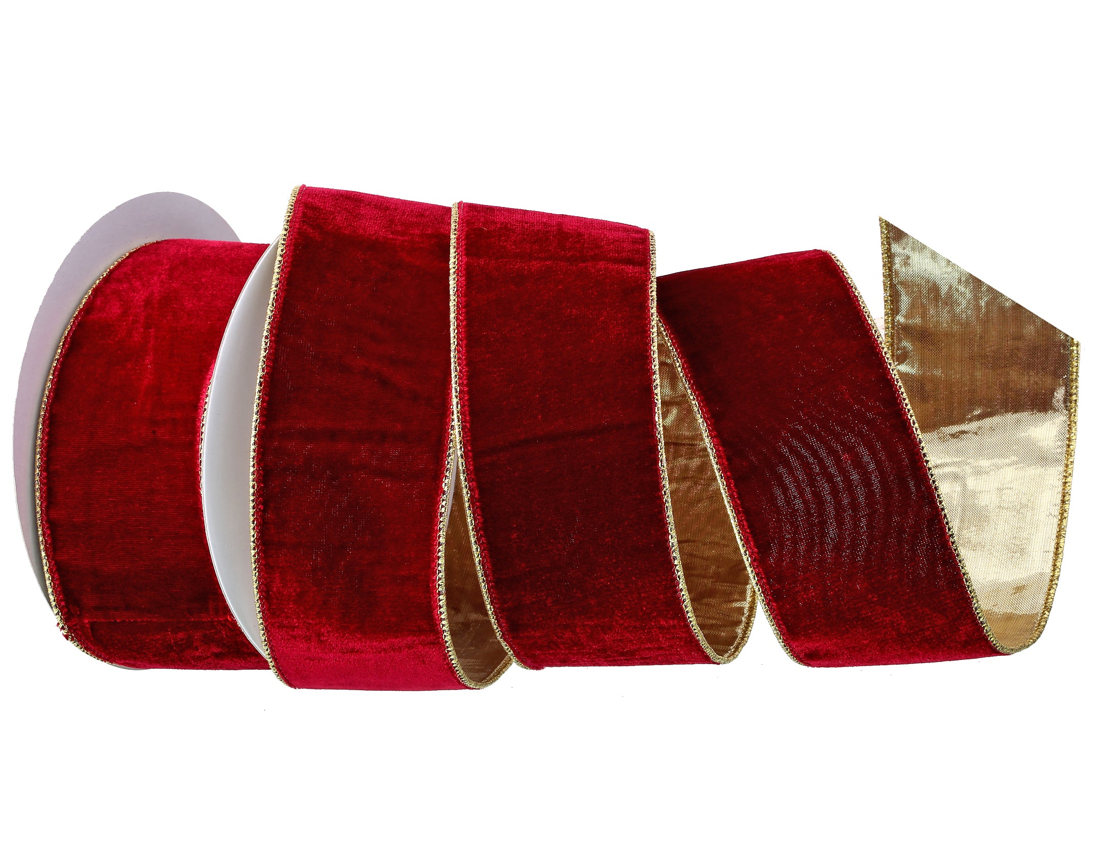 Velvet Burgundy Ribbon