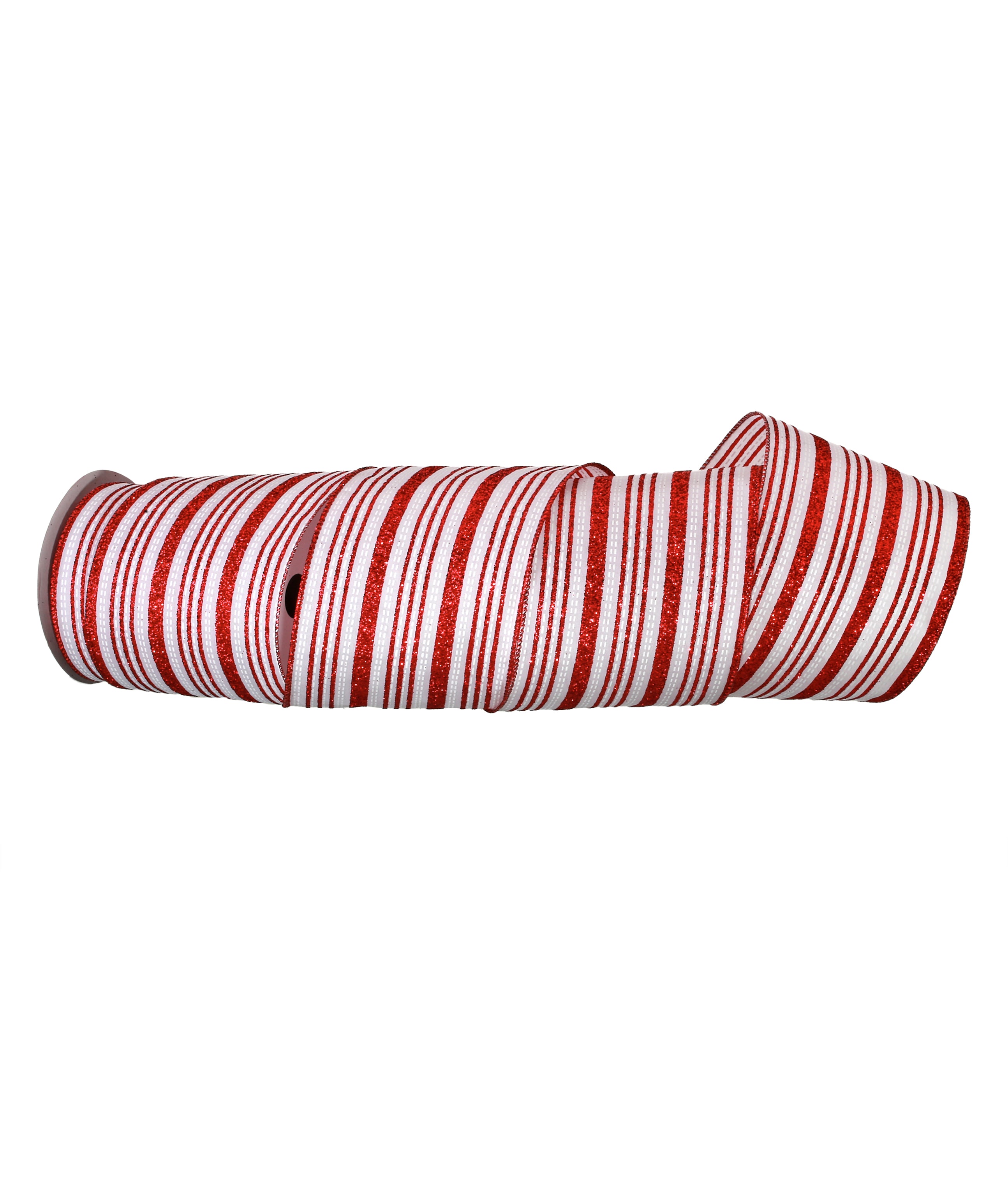 Peppermint Striped Ribbon