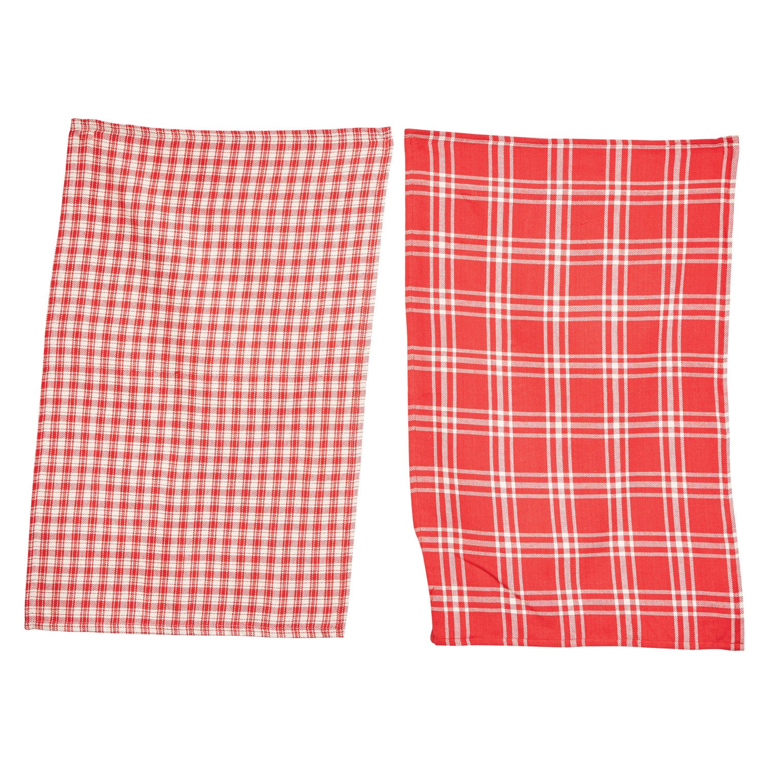 patterned tea towels