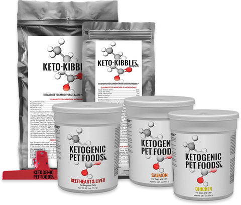 ketogenic dog food