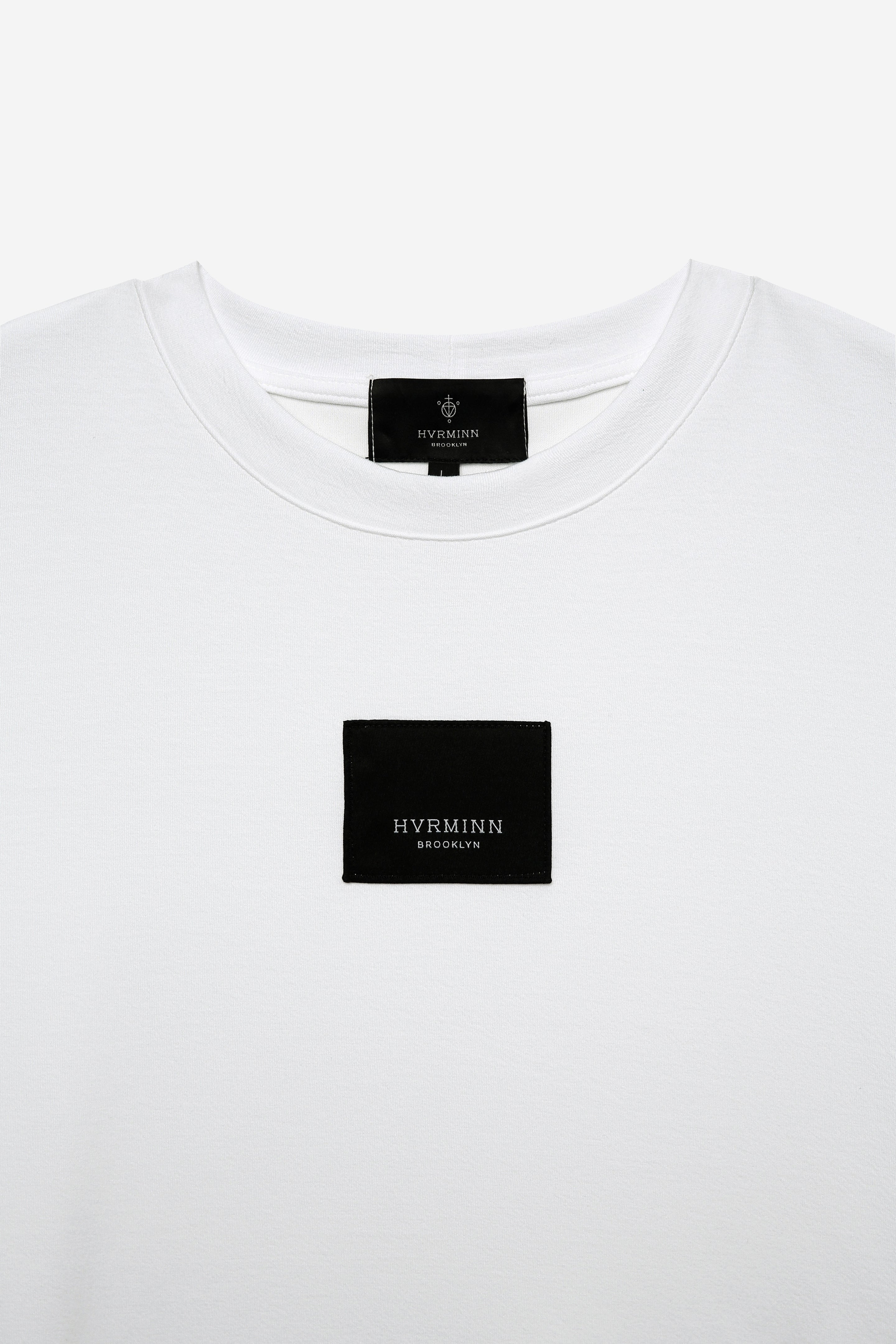 WHITE PATCH T-SHIRT