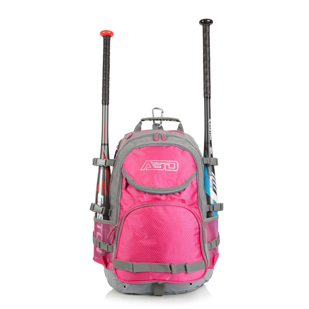 pink bat bag