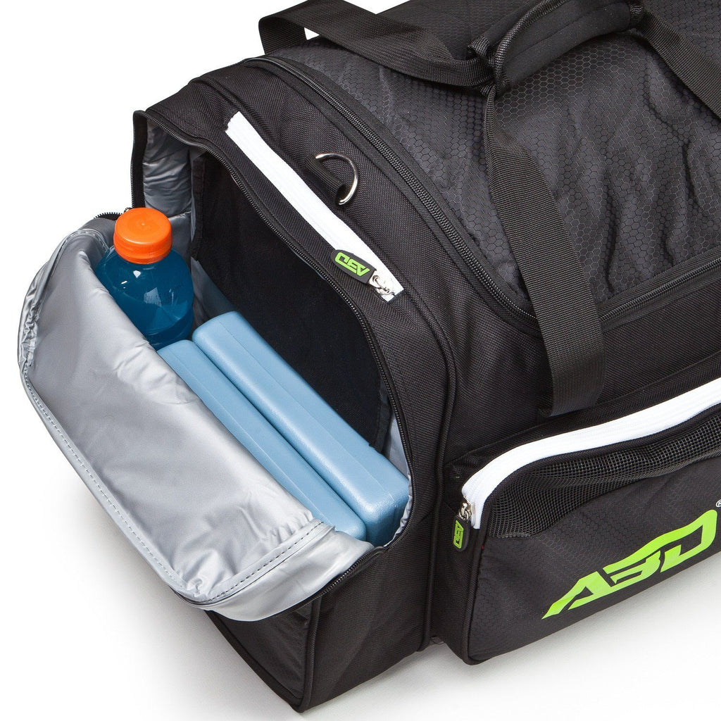 duffle bag with built in cooler